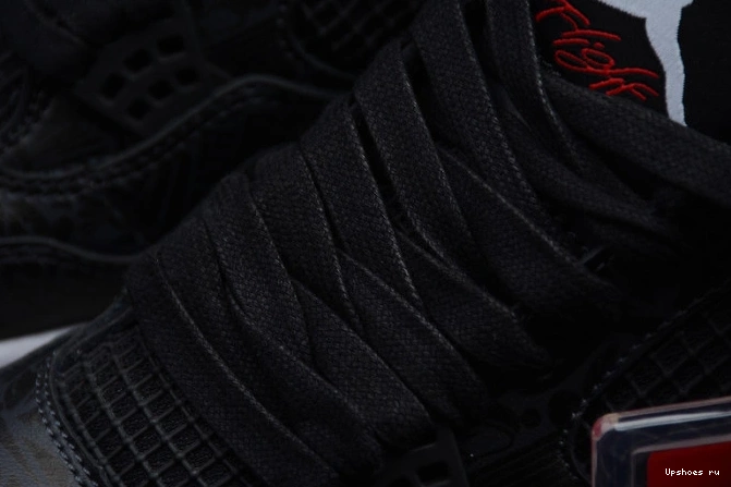 AIR 4 JORDAN CI1184-001 RETRO BLACK LASER 0808